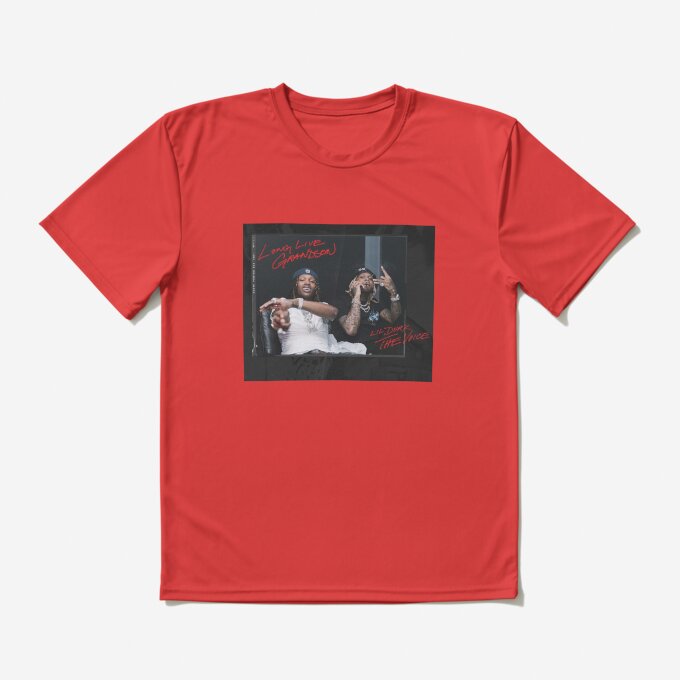 Long Live Memorial Hip Hop T-Shirt 10