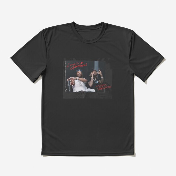 Long Live Memorial Hip Hop T-Shirt 5