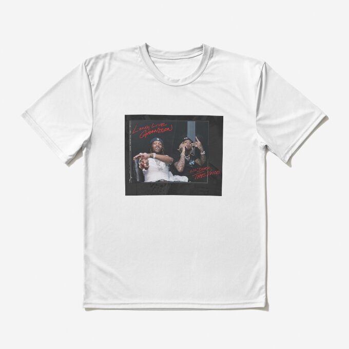 Long Live Memorial Hip Hop T-Shirt 6