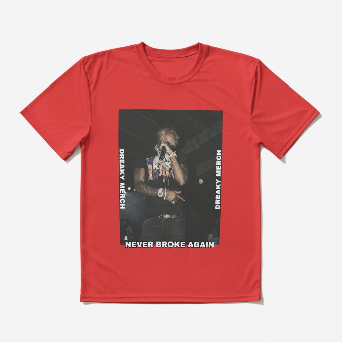 NBA Youngboy Rap Essentials T-Shirt 1
