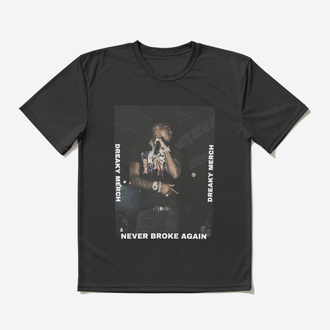 NBA Youngboy Rap Essentials T-Shirt 5