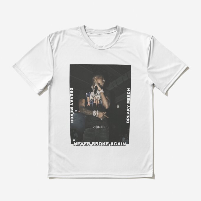 NBA Youngboy Rap Essentials T-Shirt 6