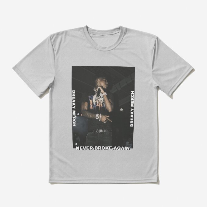 NBA Youngboy Rap Essentials T-Shirt 7