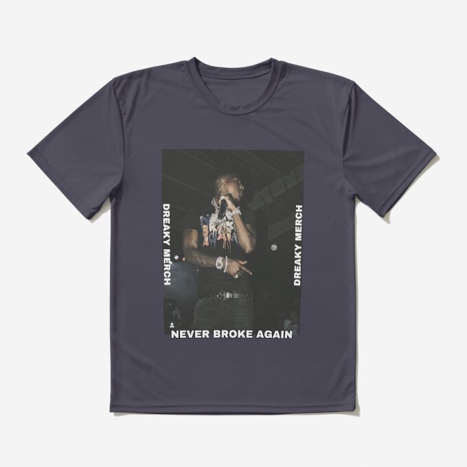 NBA Youngboy Rap Essentials T-Shirt 8