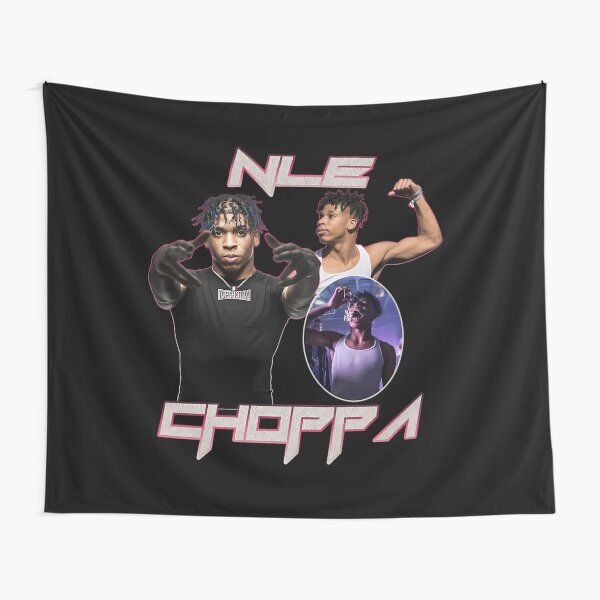 NLE Choppa Rap Album Cover Tapestry 2