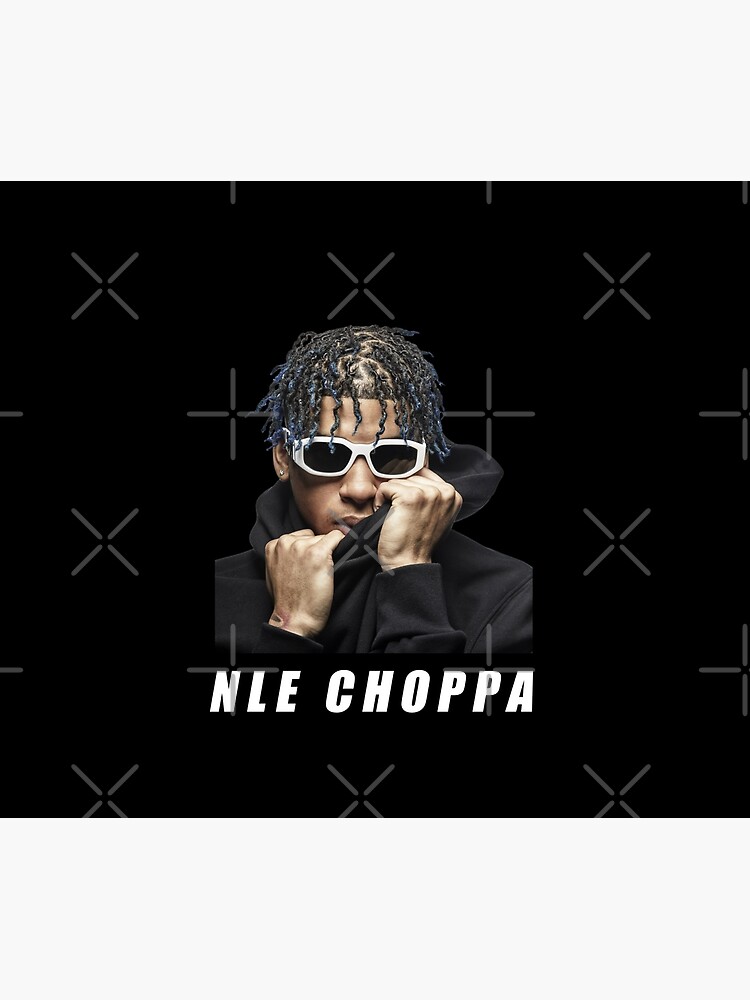NLE Choppa Rap Lyric Tapestry LDU152 3