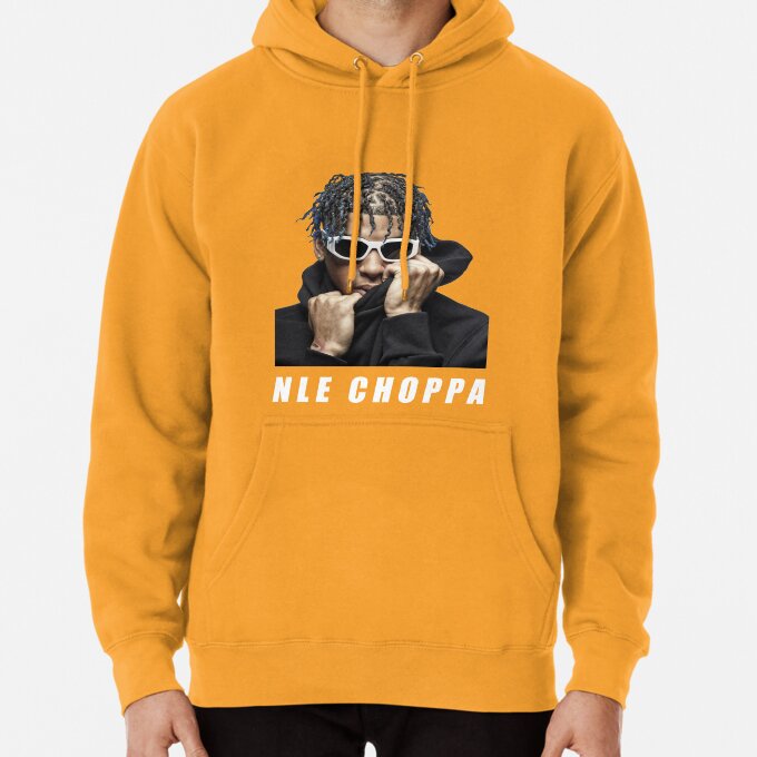 NLE Choppa Rap Music Pullover Hoodie LDU207 10