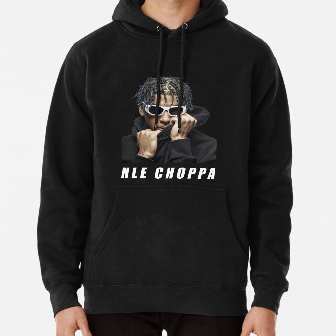 NLE Choppa Rap Music Pullover Hoodie LDU207 4