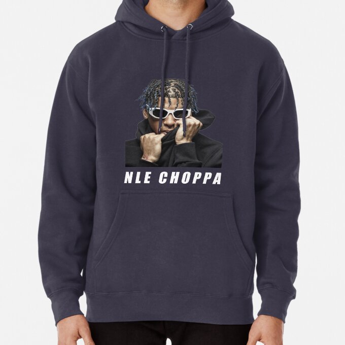 NLE Choppa Rap Music Pullover Hoodie LDU207 7
