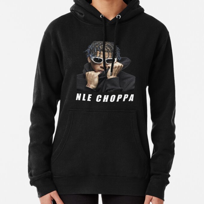 NLE Choppa Rap Music Pullover Hoodie LDU207 2