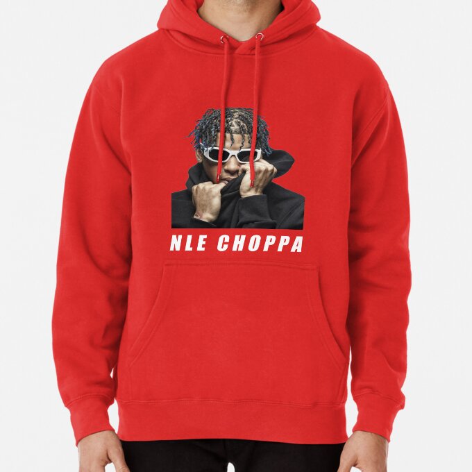 NLE Choppa Rap Music Pullover Hoodie LDU207 9