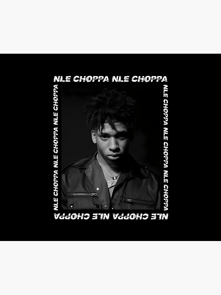 NLE Choppa Rapper Album Cover Mouse Pad 3