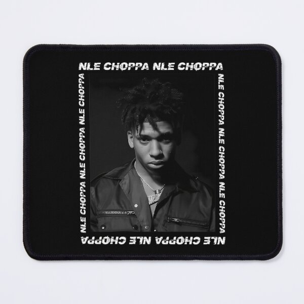 NLE Choppa Rapper Album Cover Mouse Pad 2
