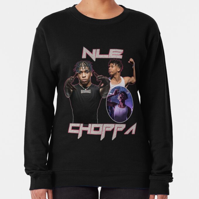 NLE Choppa Rapper Cool Design Sweatshirt LDU126 2