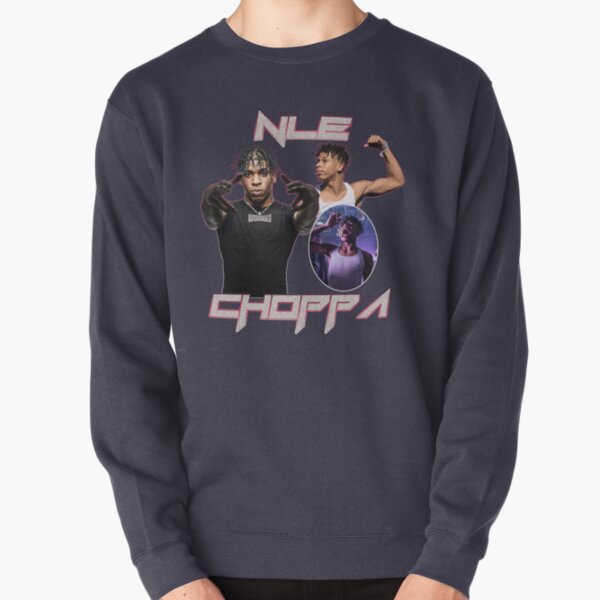 NLE Choppa Rapper Cool Design Sweatshirt LDU126 7