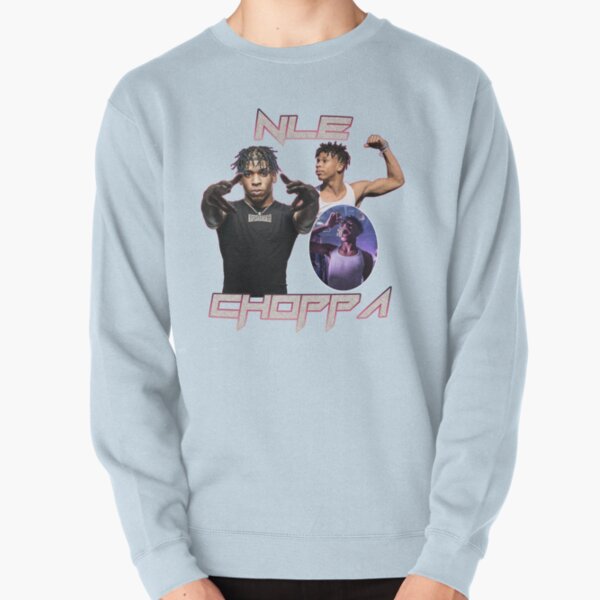 NLE Choppa Rapper Cool Design Sweatshirt LDU126 8