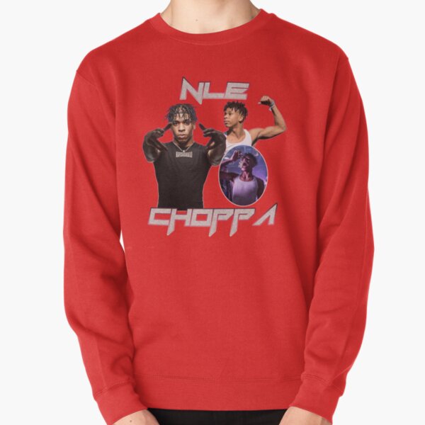 NLE Choppa Rapper Cool Design Sweatshirt LDU126 1