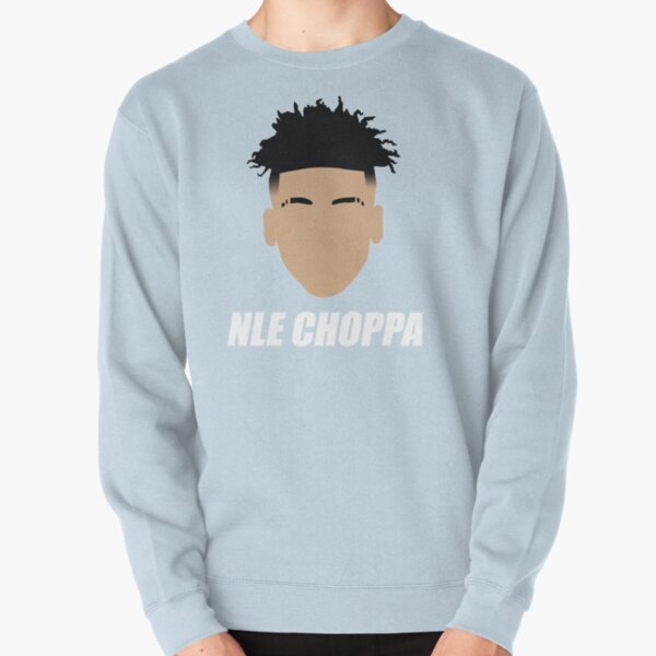 NLE Choppa Rapper Cool Design Sweatshirt LDU168 8