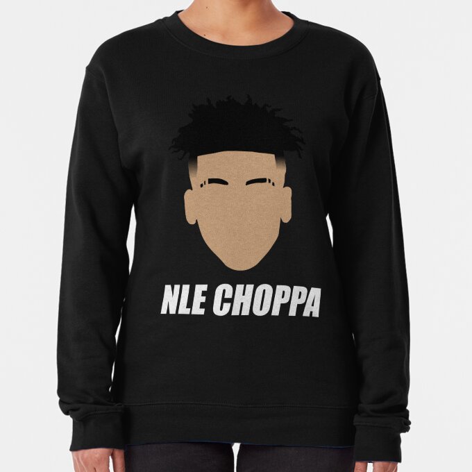 NLE Choppa Rapper Cool Design Sweatshirt LDU168 2