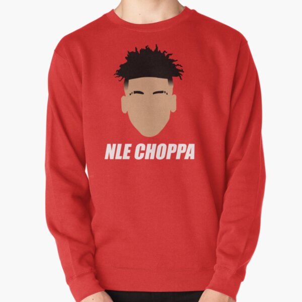 NLE Choppa Rapper Cool Design Sweatshirt LDU168 1
