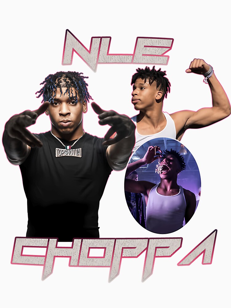 NLE Choppa Rapper Cool Design Sweatshirt LDU185 3
