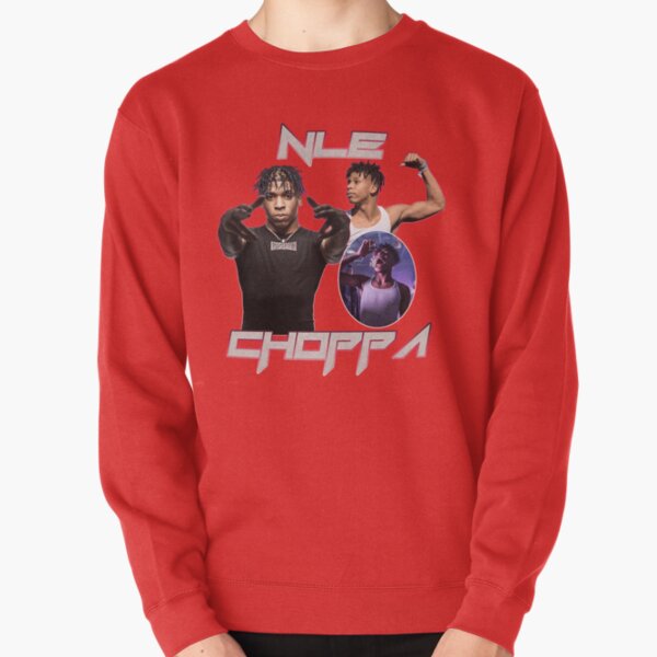 NLE Choppa Rapper Cool Design Sweatshirt LDU185 9
