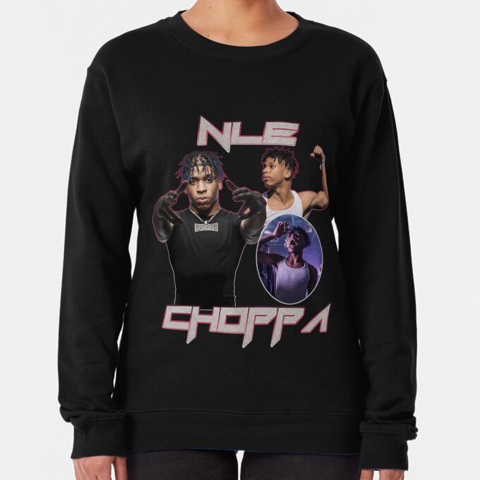 NLE Choppa Rapper Cool Design Sweatshirt LDU185 2