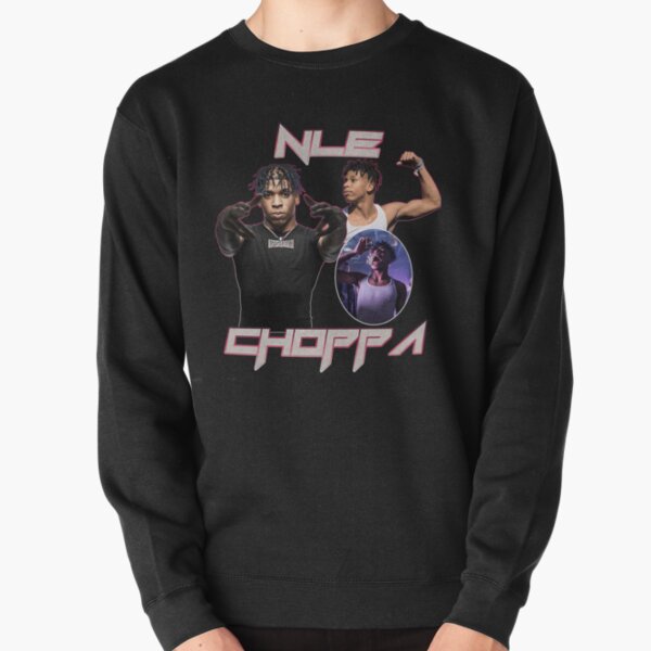 NLE Choppa Rapper Cool Design Sweatshirt LDU185 4