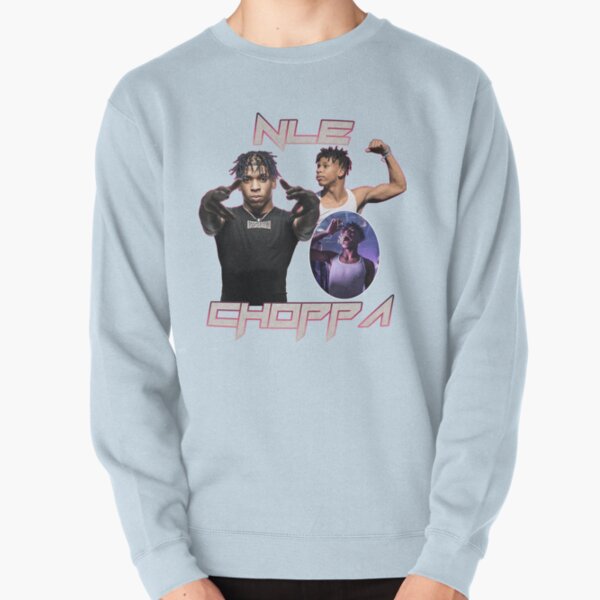 NLE Choppa Rapper Cool Design Sweatshirt LDU185 8