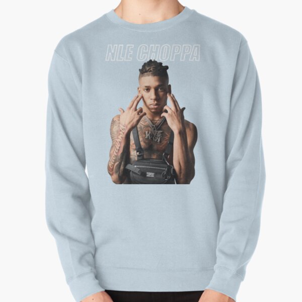 NLE Choppa Rapper Cool Design Sweatshirt LDU199 8
