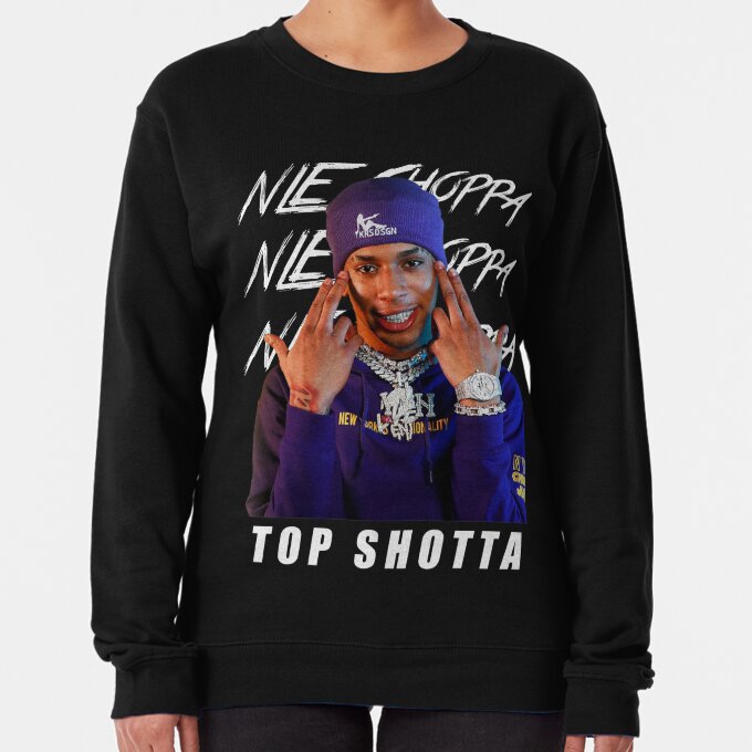 NLE Choppa Rapper Cool Design Sweatshirt LDU202 2