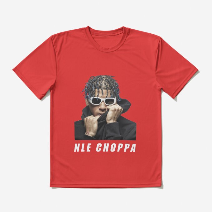 NLE Choppa Rapper Drawing T-Shirt LDU143 10