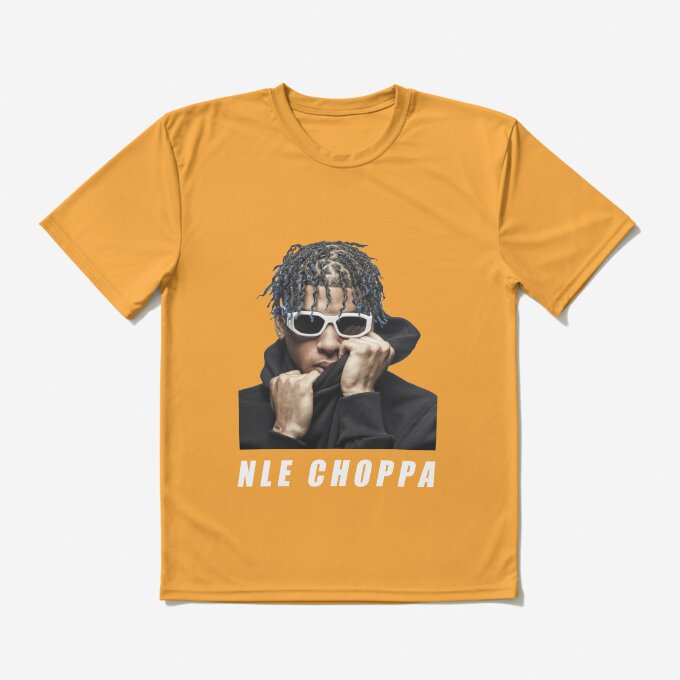 NLE Choppa Rapper Drawing T-Shirt LDU143 11