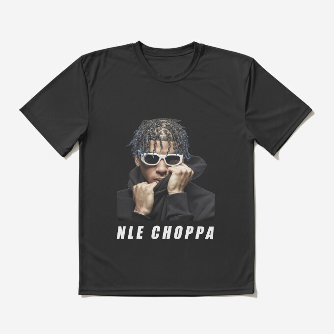NLE Choppa Rapper Drawing T-Shirt LDU143 5