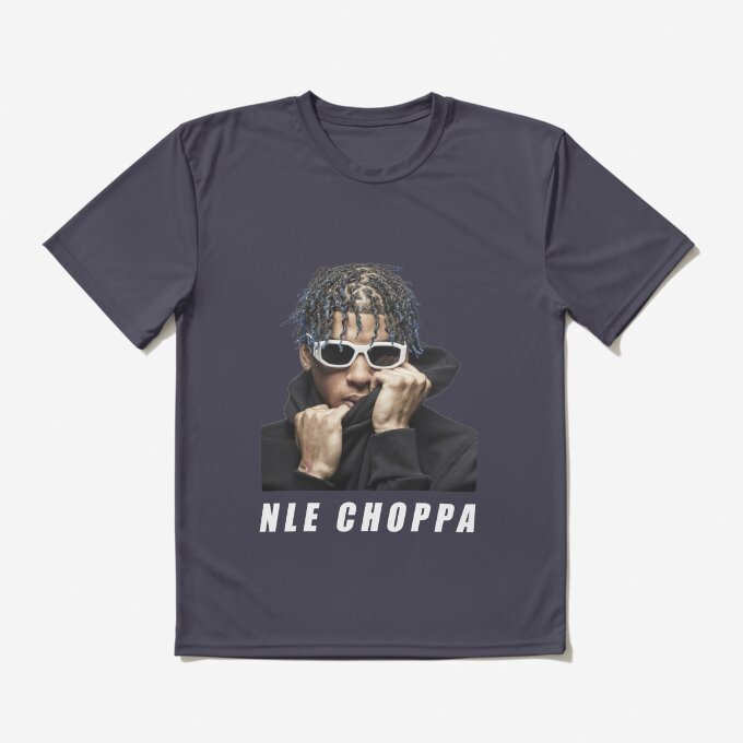 NLE Choppa Rapper Drawing T-Shirt LDU143 8