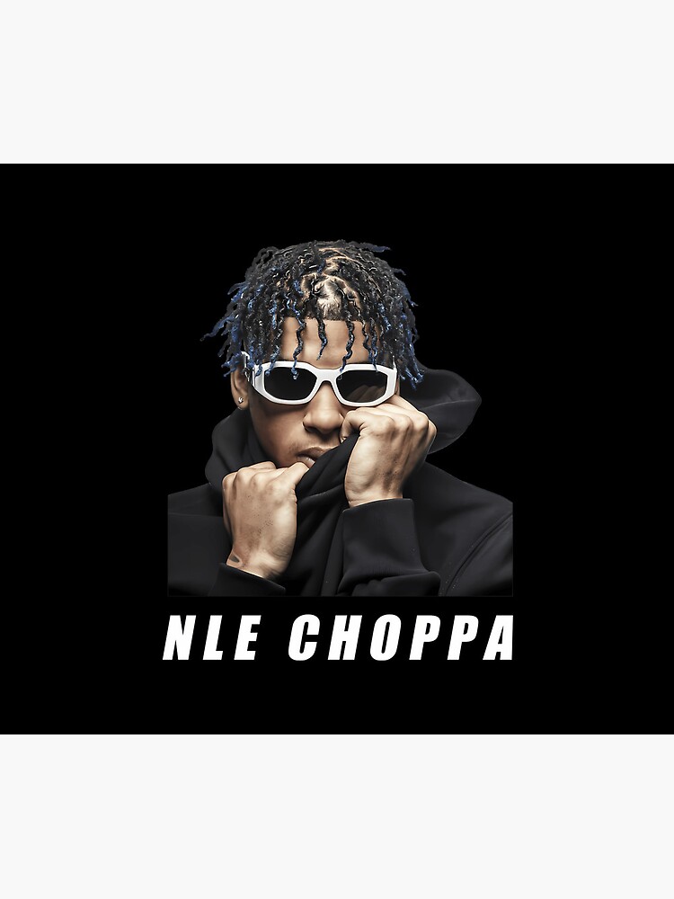 NLE Choppa Rapper Portrait Mouse Pad LDU143 3