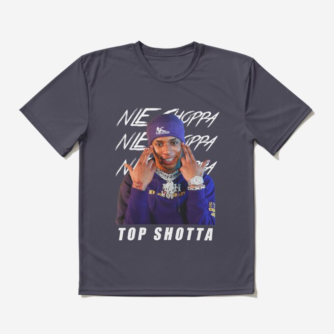 NLE Choppa Rapper Portrait T-Shirt LDU128 8