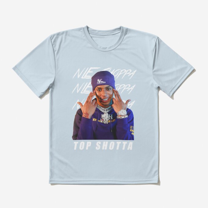 NLE Choppa Rapper Portrait T-Shirt LDU128 9