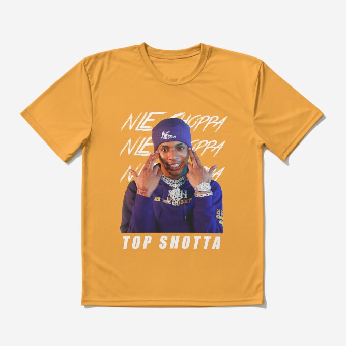 NLE Choppa Rapper Portrait T-Shirt LDU128 11