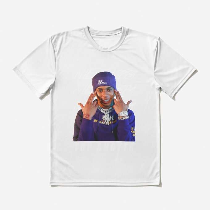 NLE Choppa Rapper Portrait T-Shirt LDU128 6