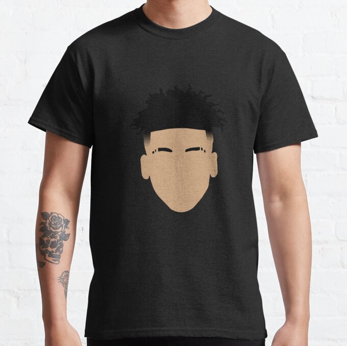NLE Choppa Rapper Portrait T-Shirt LDU155 2