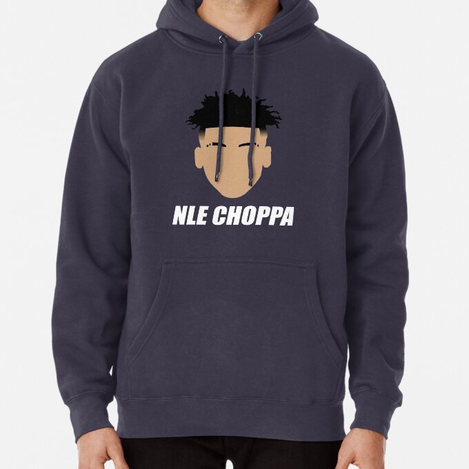 NLE Choppa Rapper Pullover Hoodie LDU174 7