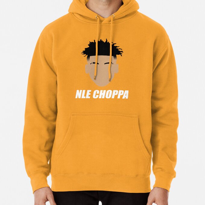 NLE Choppa Rapper Pullover Hoodie LDU174 10