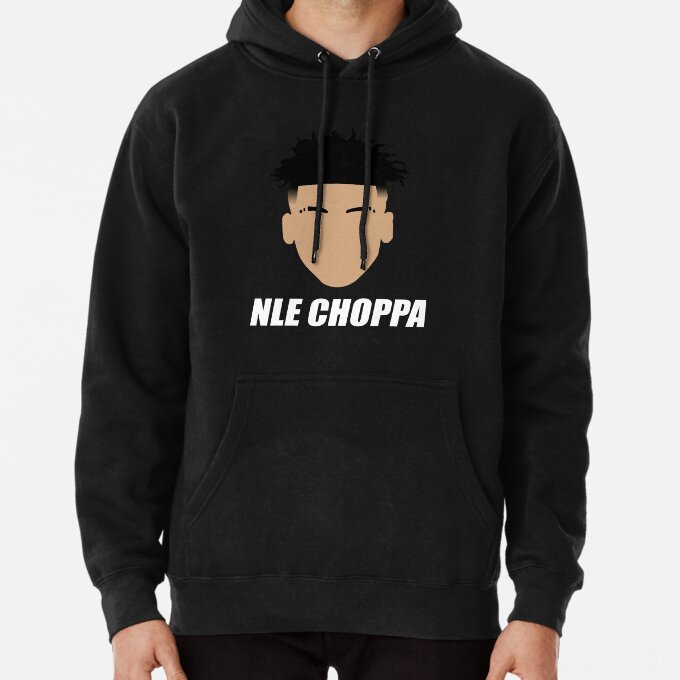 NLE Choppa Rapper Pullover Hoodie LDU174 4