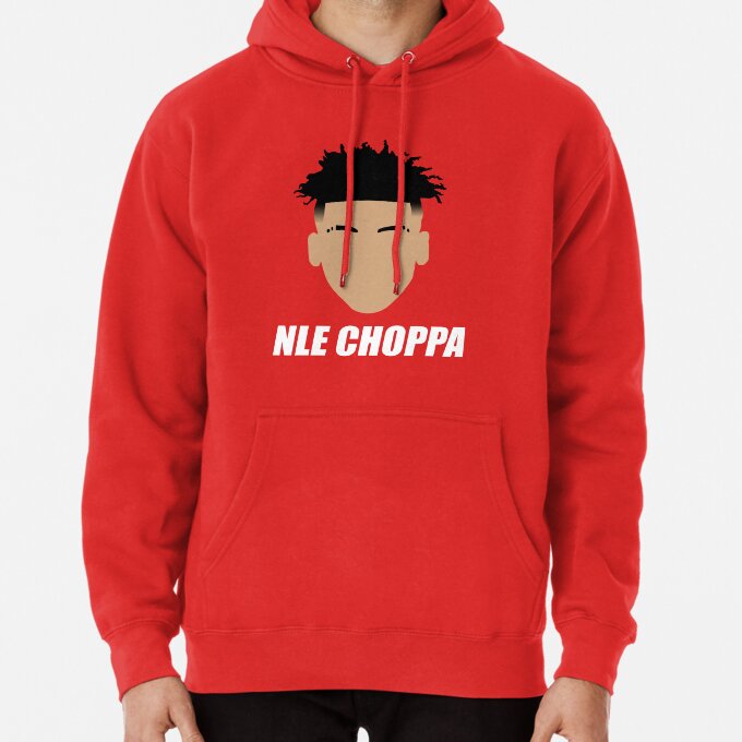 NLE Choppa Rapper Pullover Hoodie LDU174 9