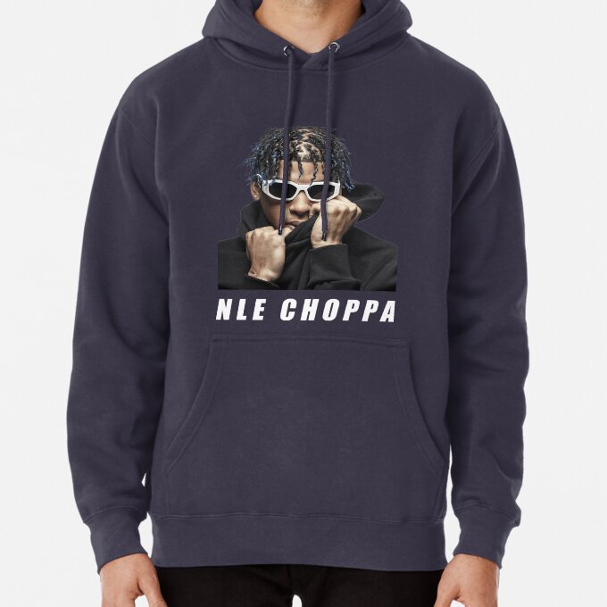 NLE Choppa Rapper Pullover Hoodie LDU201 7