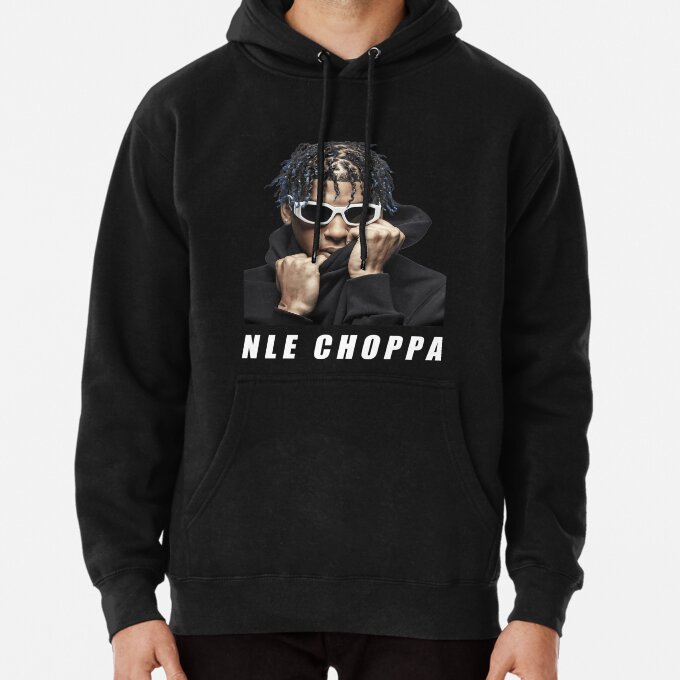 NLE Choppa Rapper Pullover Hoodie LDU201 1