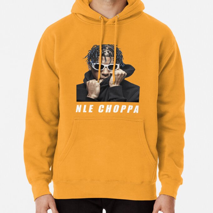 NLE Choppa Rapper Pullover Hoodie LDU201 10