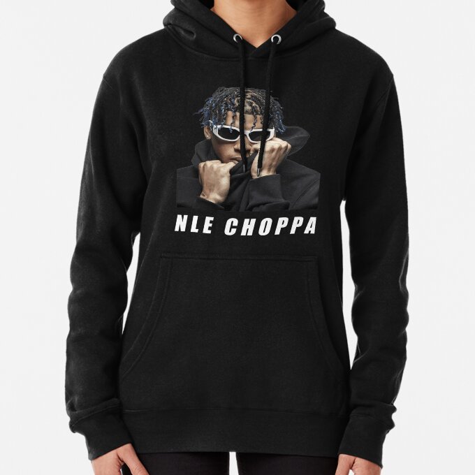 NLE Choppa Rapper Pullover Hoodie LDU201 2