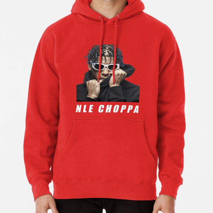 NLE Choppa Rapper Pullover Hoodie LDU201 9